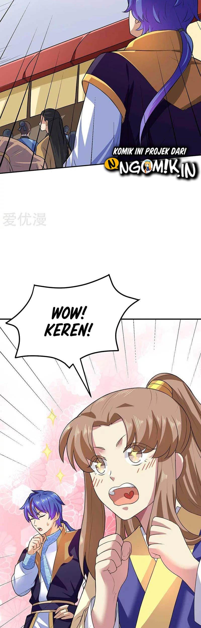 Martial Arts Reigns Chapter 133 Gambar 23