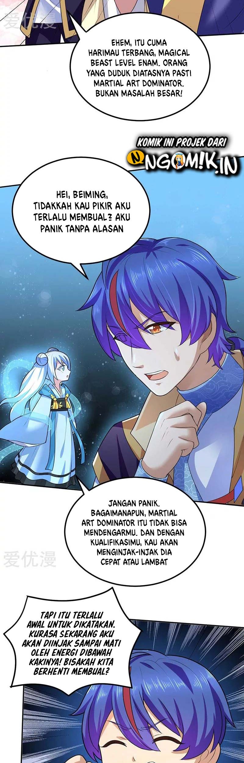 Martial Arts Reigns Chapter 133 Gambar 24