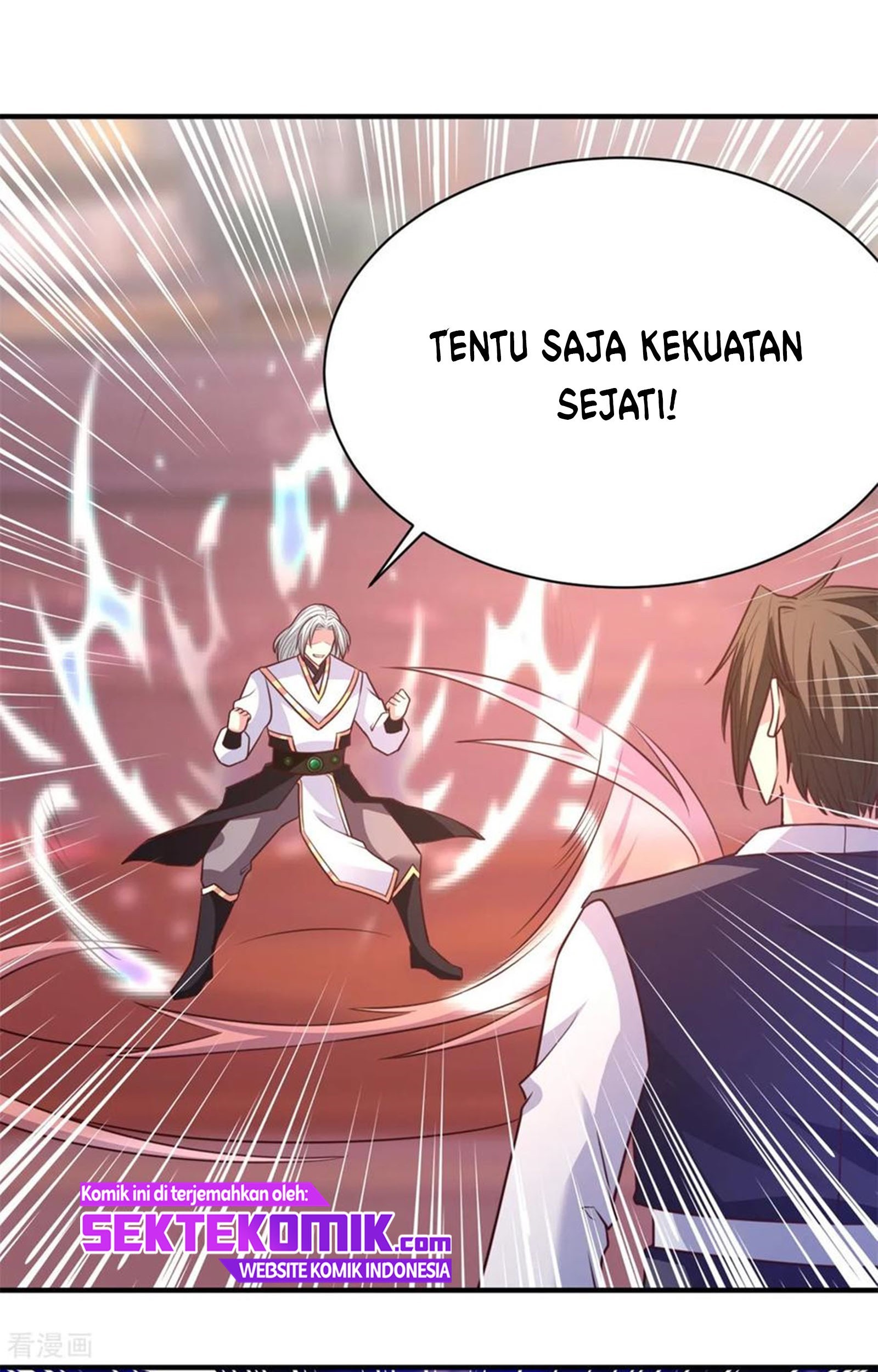 Chaos Jinwu Chapter 33 Gambar 19