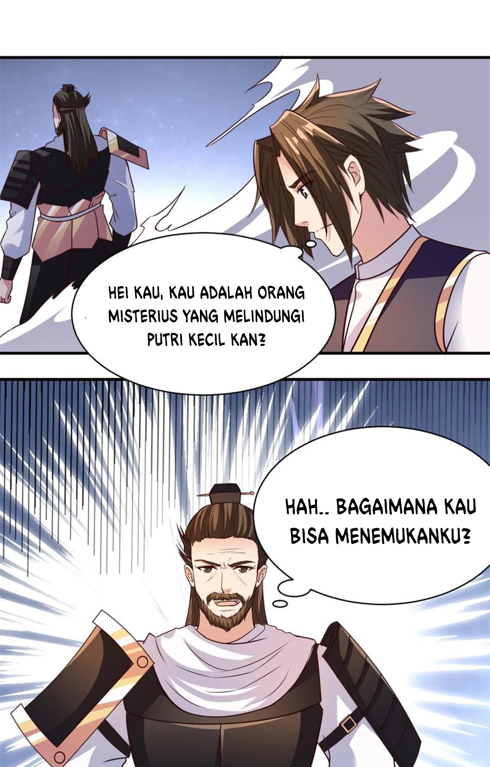 Chaos Jinwu Chapter 32 Gambar 27