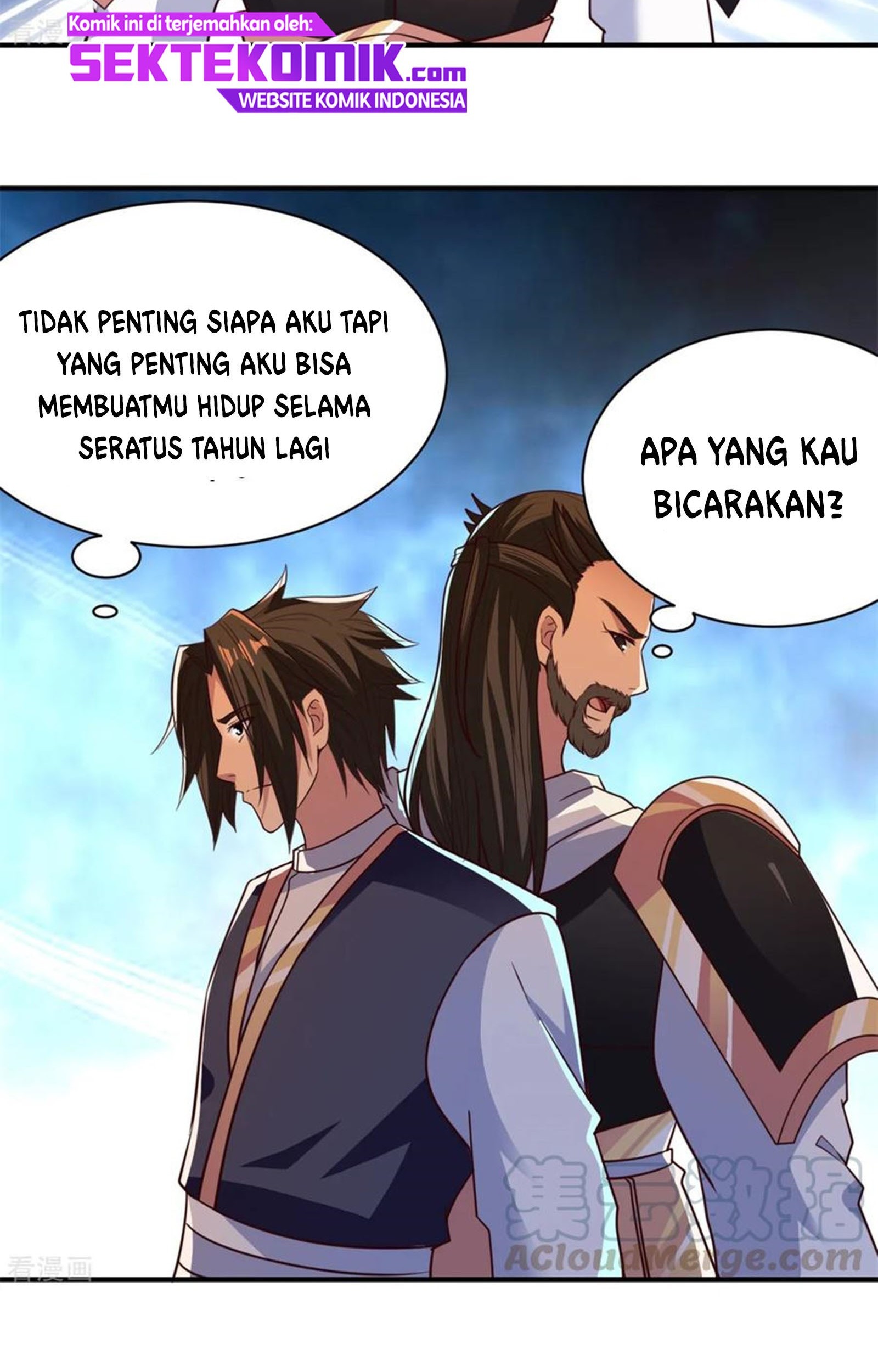 Chaos Jinwu Chapter 32 Gambar 28