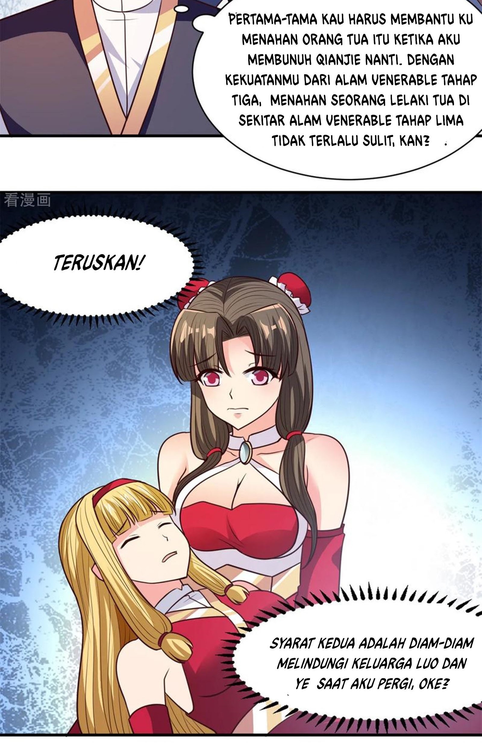 Chaos Jinwu Chapter 32 Gambar 31