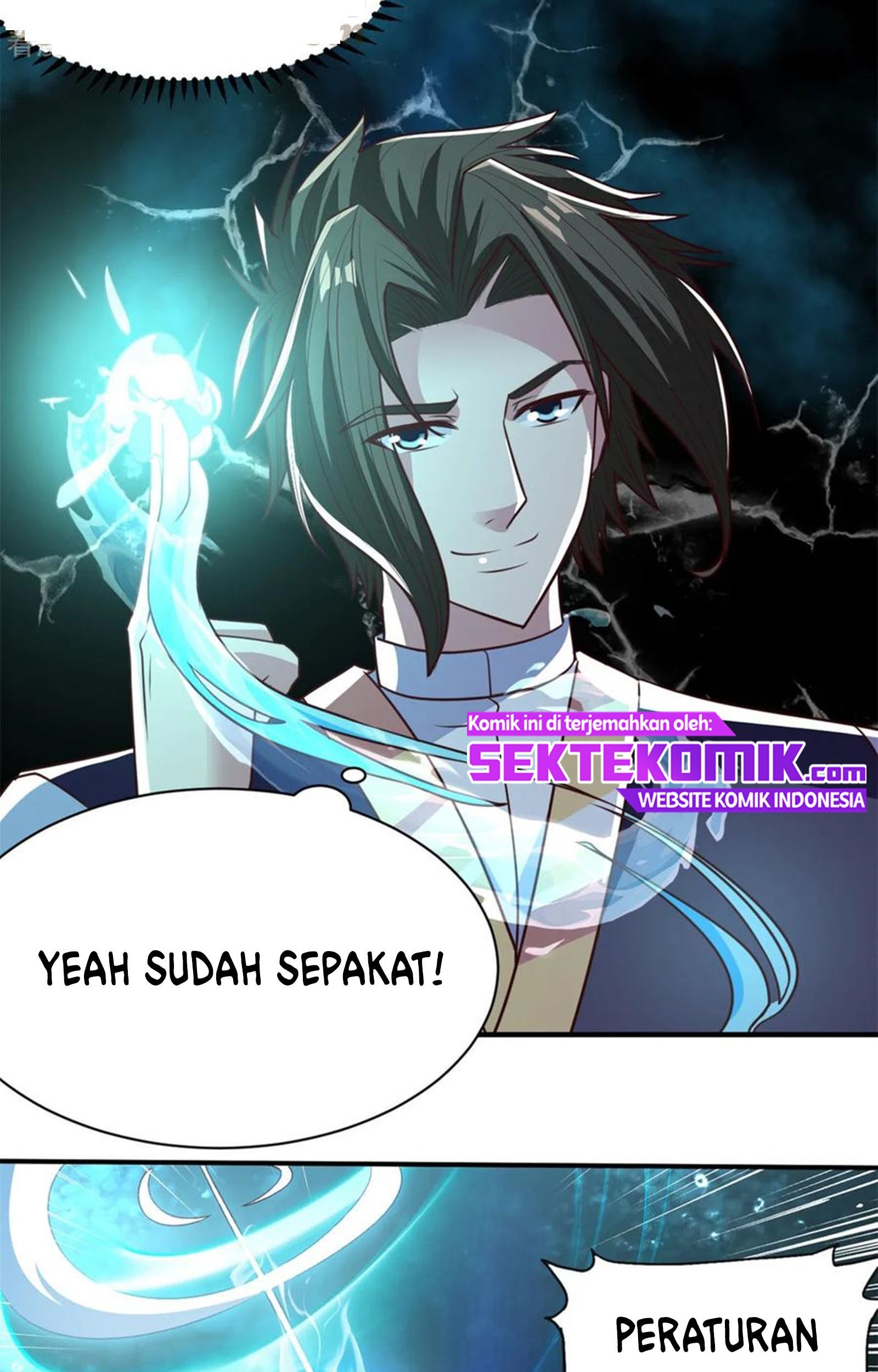 Chaos Jinwu Chapter 32 Gambar 33