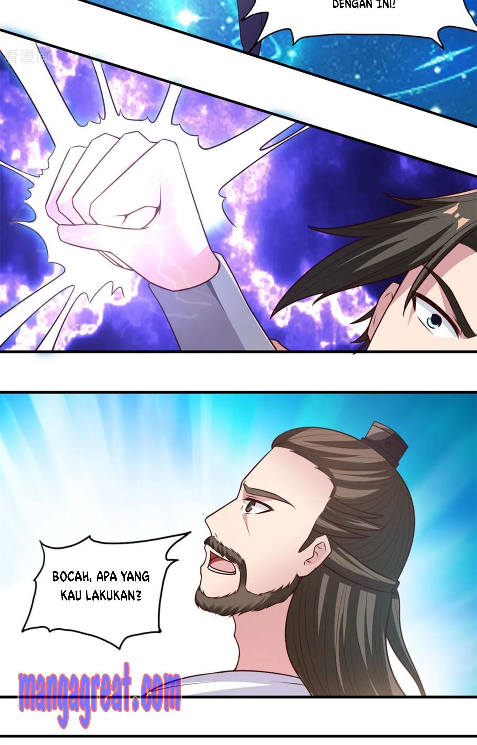 Chaos Jinwu Chapter 32 Gambar 36