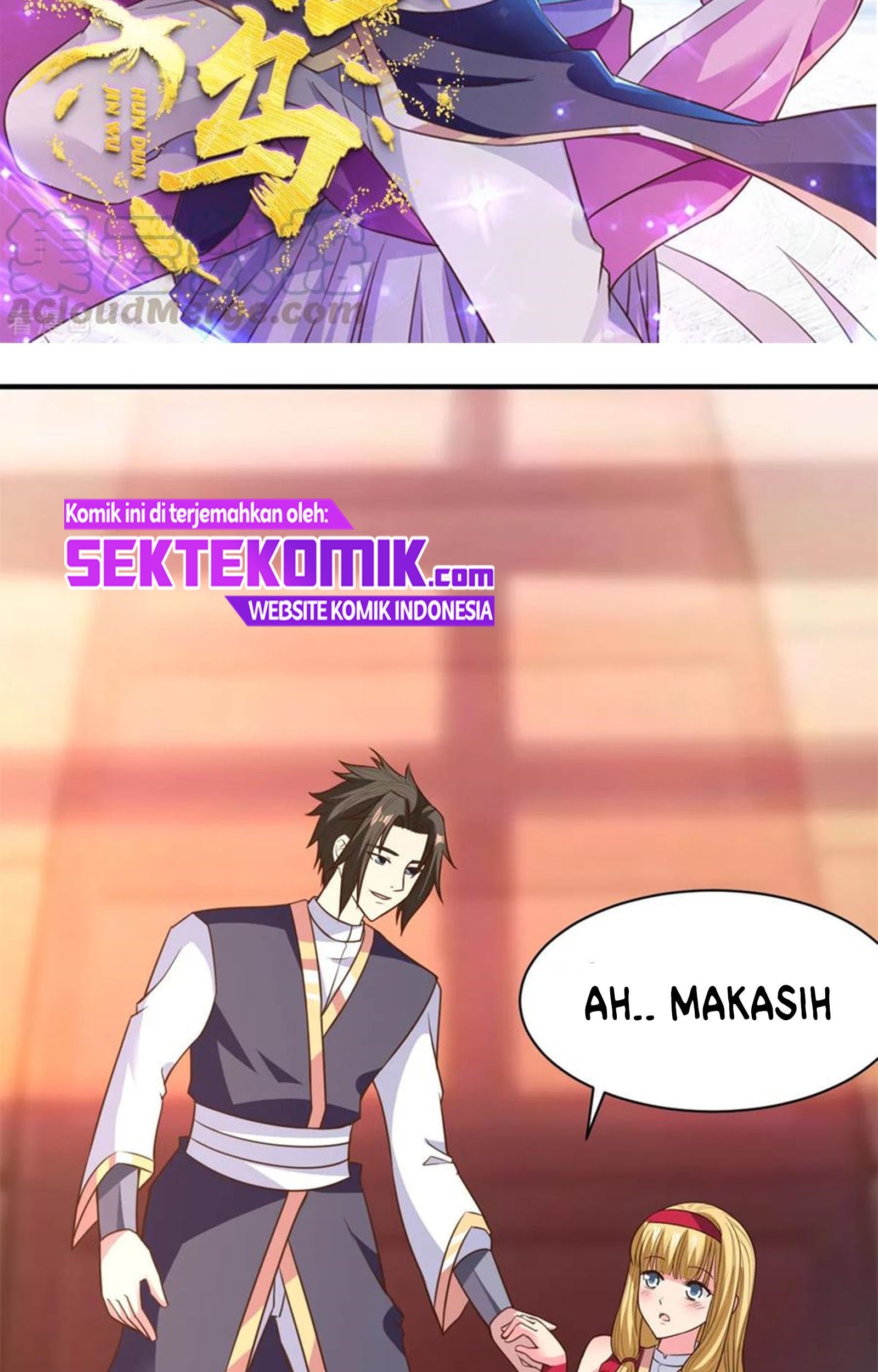 Chaos Jinwu Chapter 32 Gambar 3