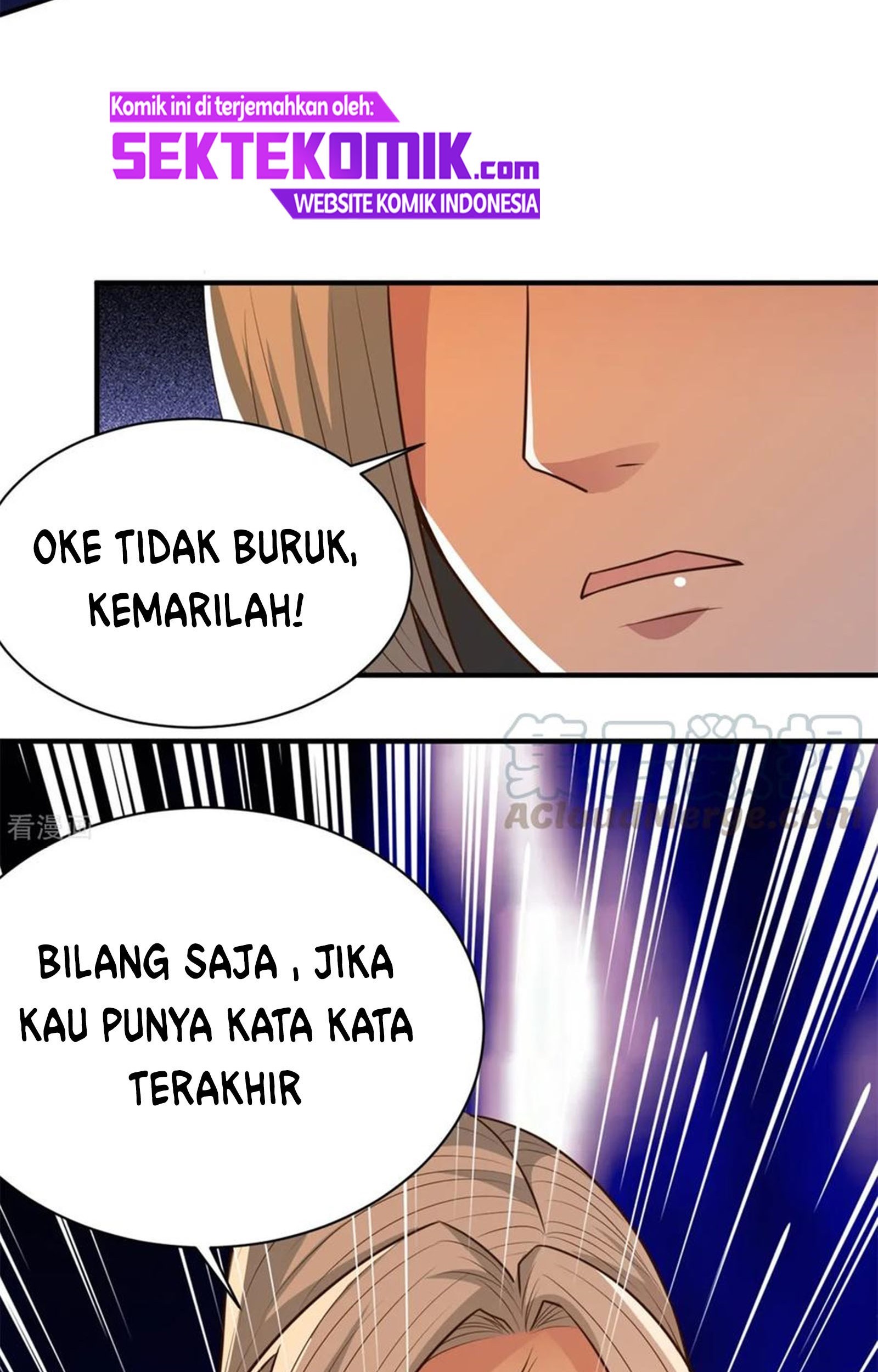 Chaos Jinwu Chapter 32 Gambar 11