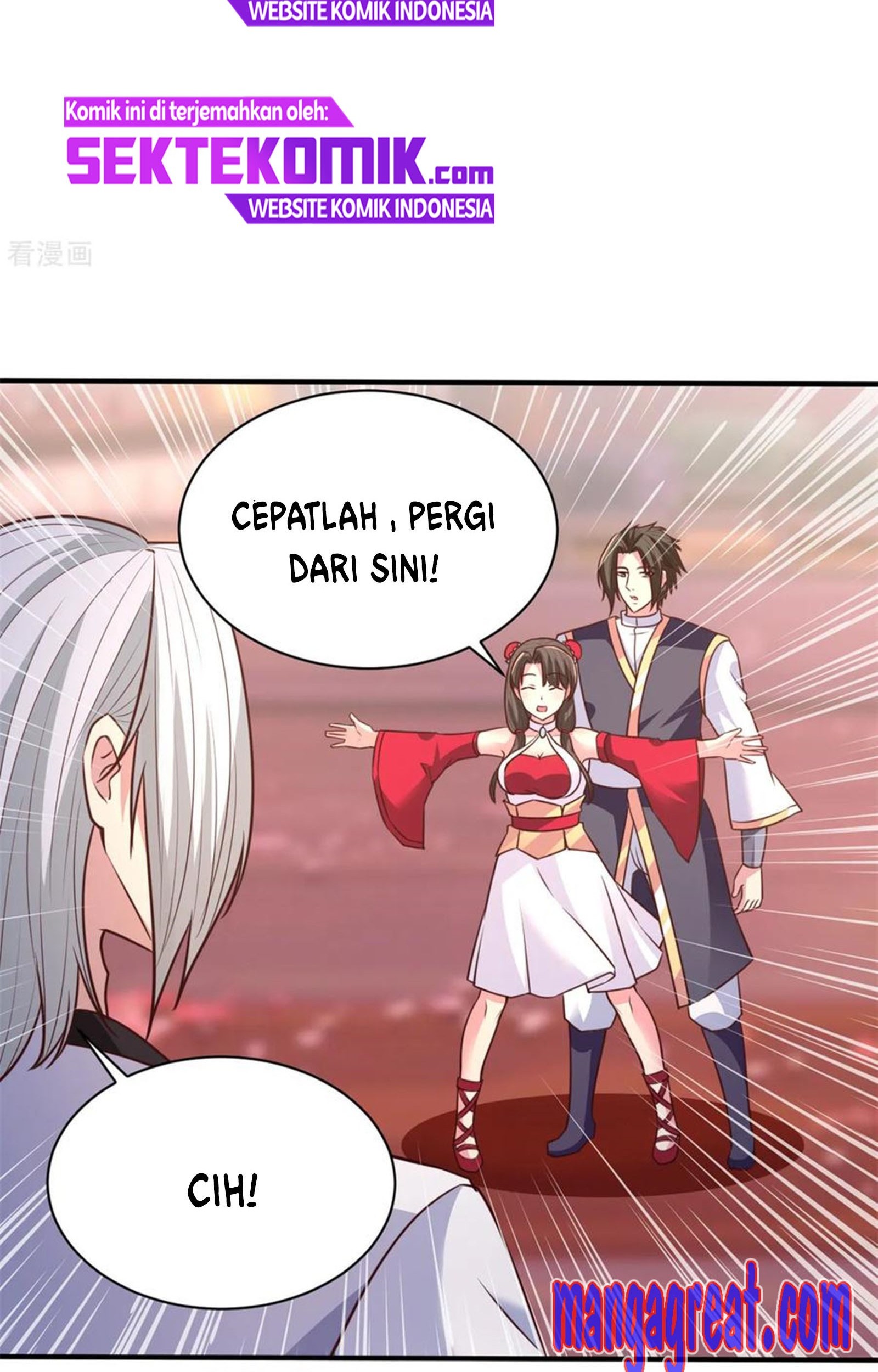 Chaos Jinwu Chapter 32 Gambar 15