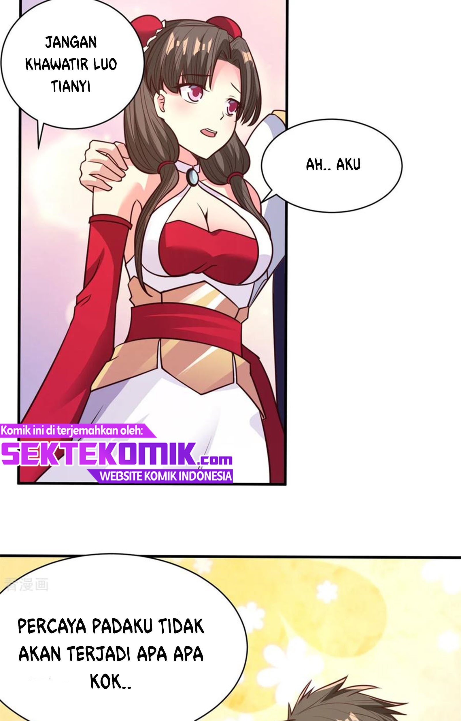 Chaos Jinwu Chapter 32 Gambar 17