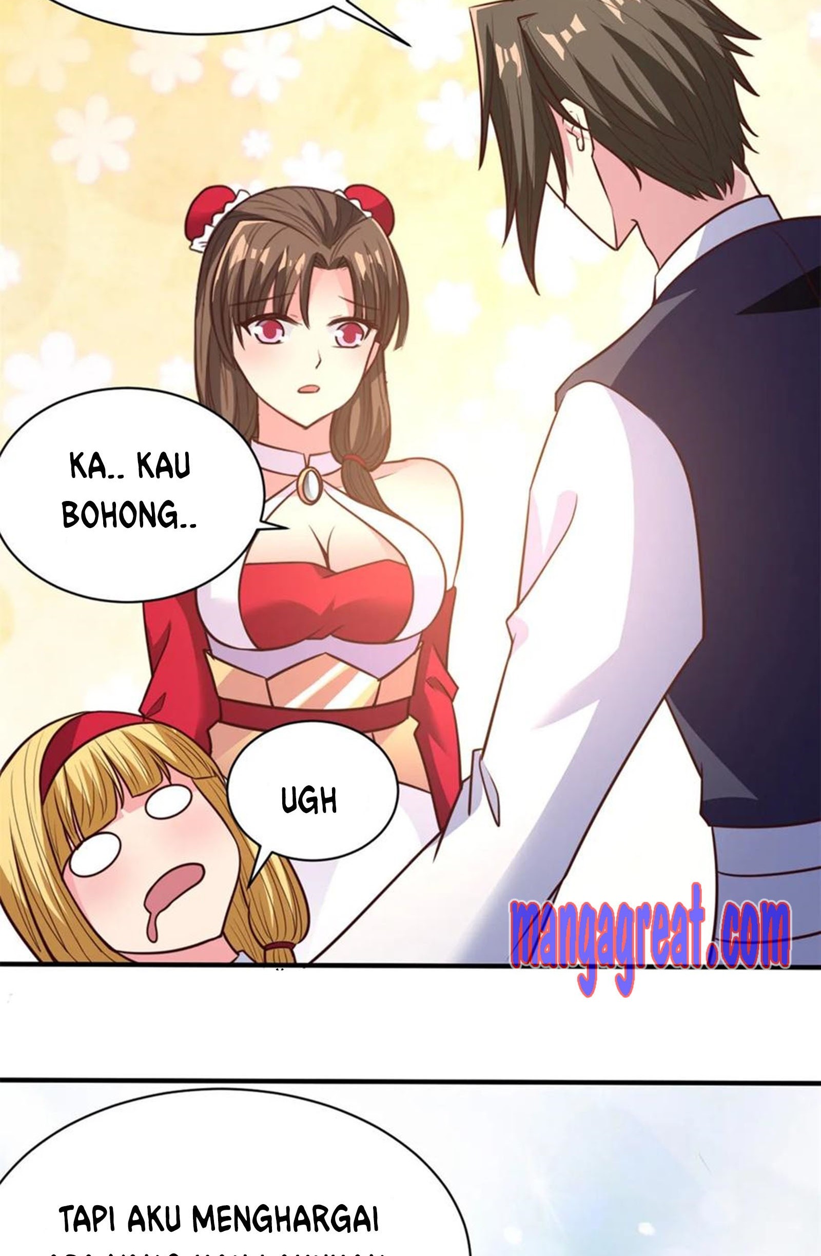 Chaos Jinwu Chapter 32 Gambar 18