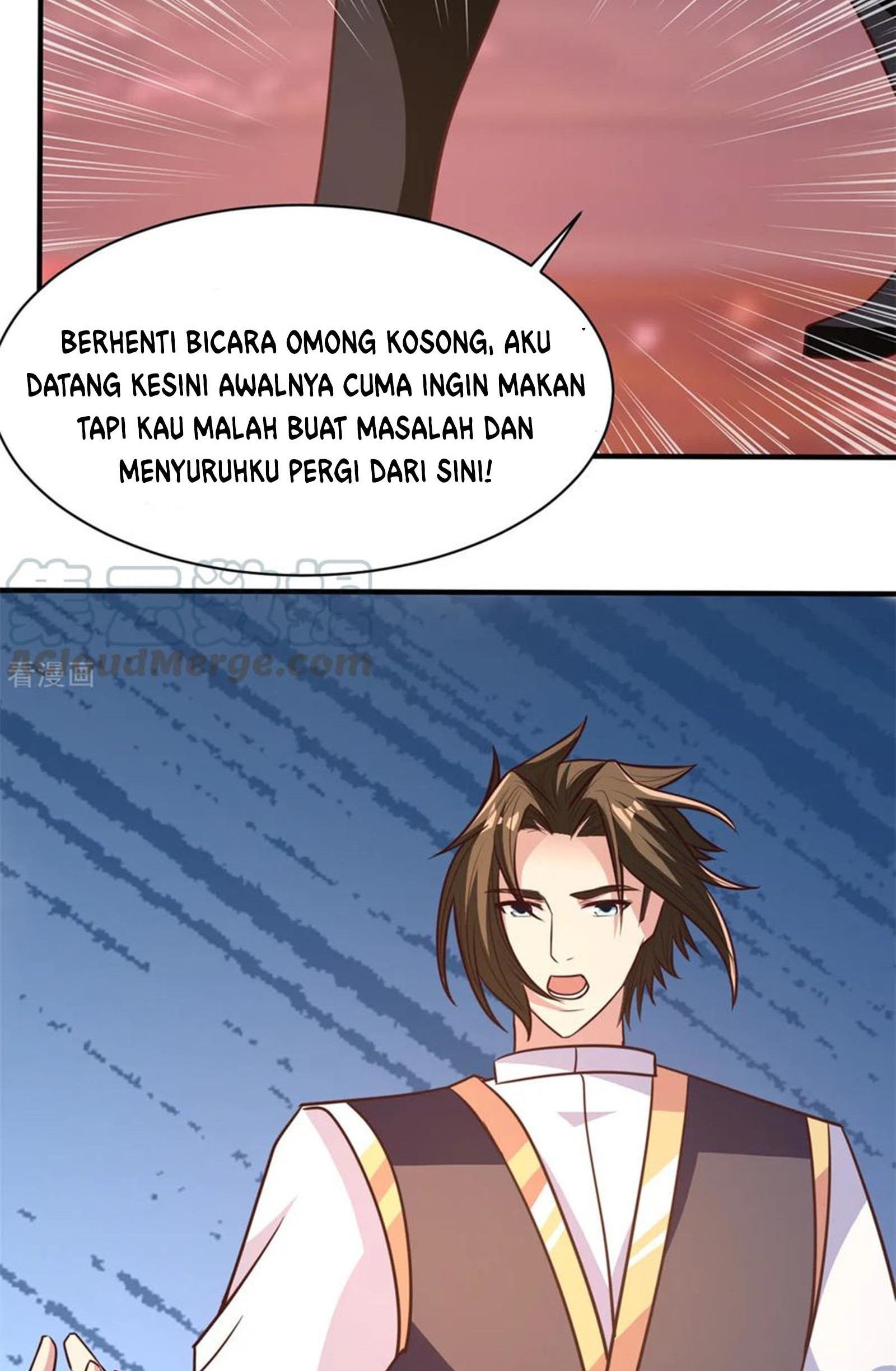 Chaos Jinwu Chapter 32 Gambar 22