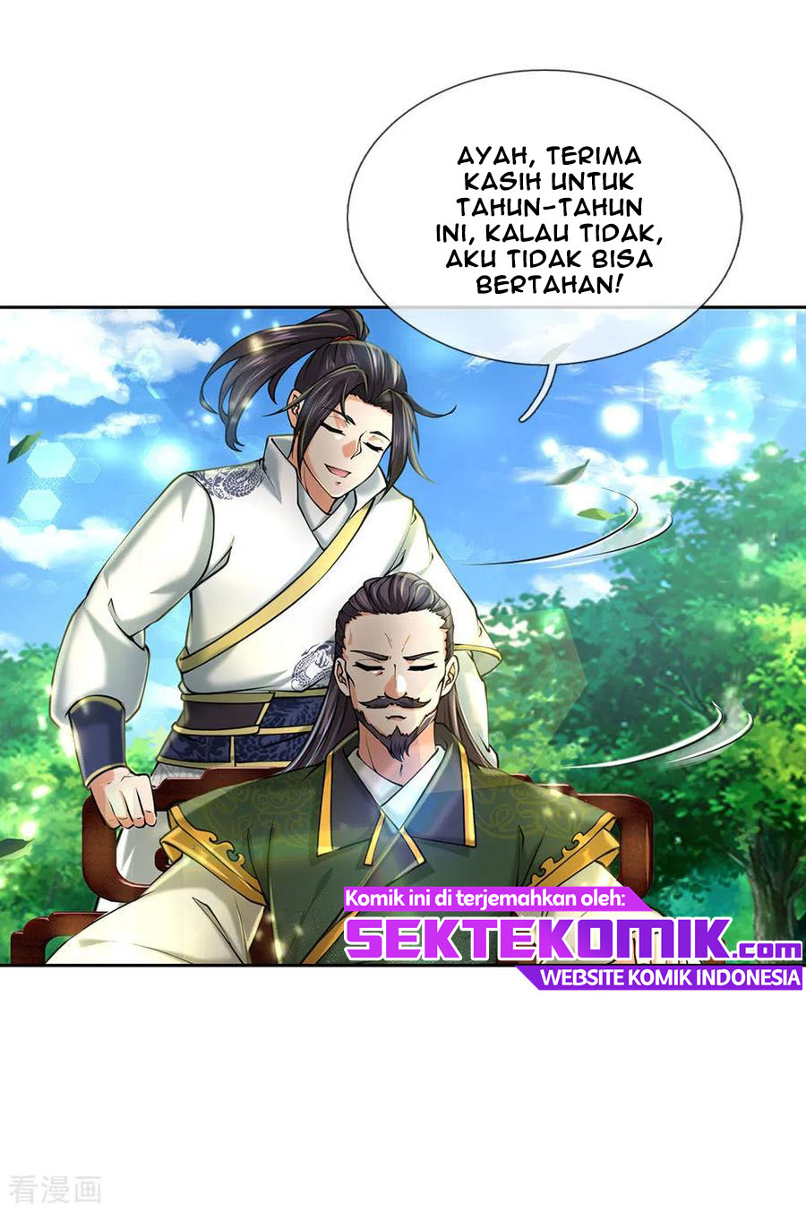 Jiandao Lingtian Chapter 92 Gambar 12
