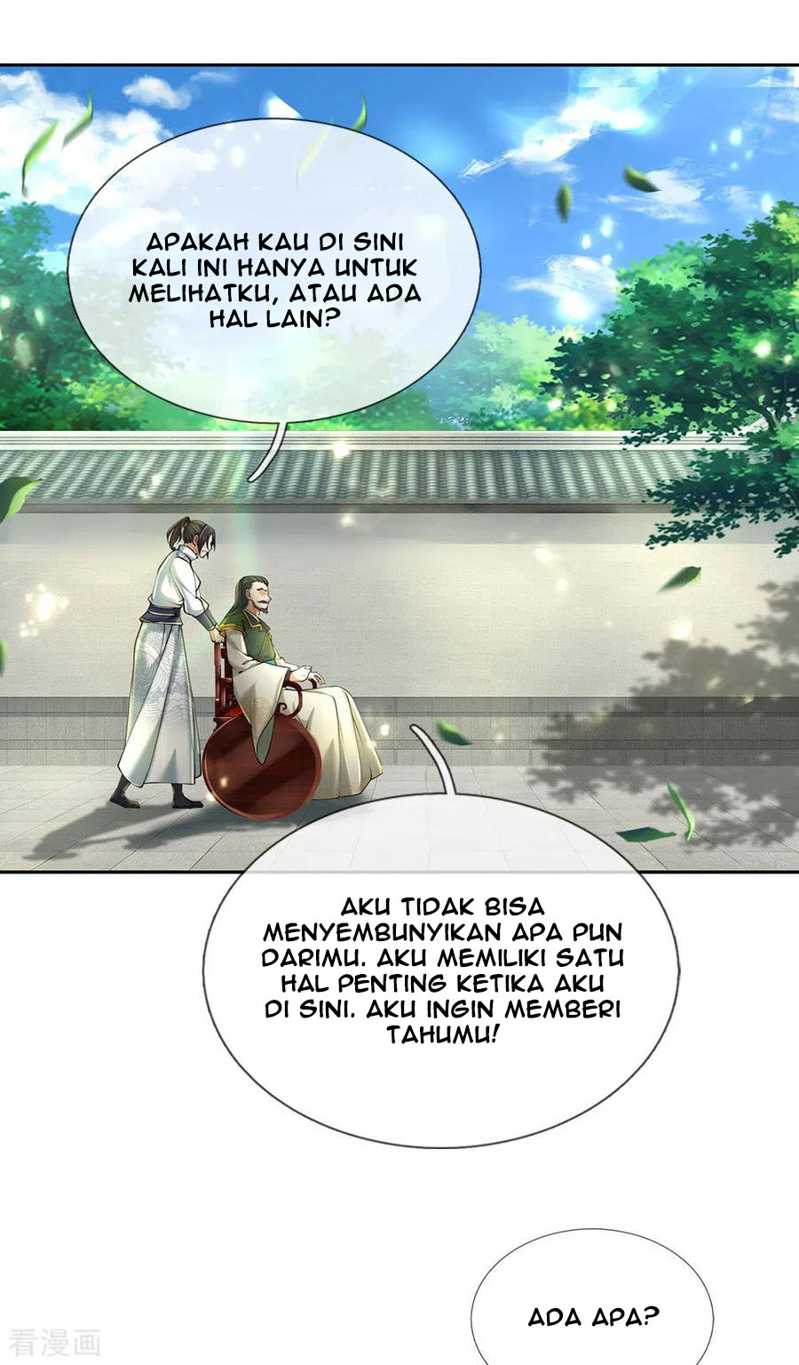 Jiandao Lingtian Chapter 92 Gambar 13