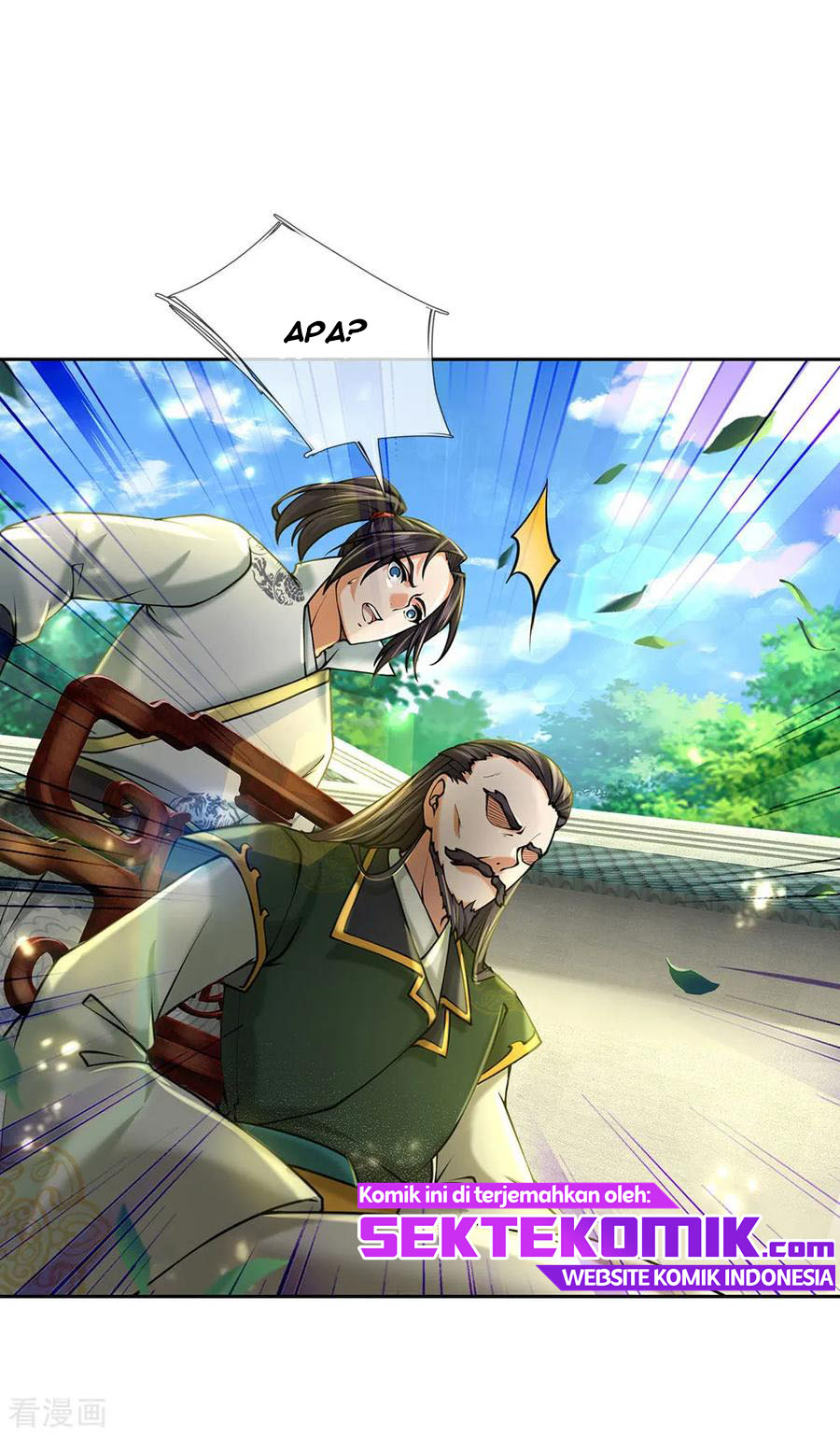 Jiandao Lingtian Chapter 92 Gambar 15