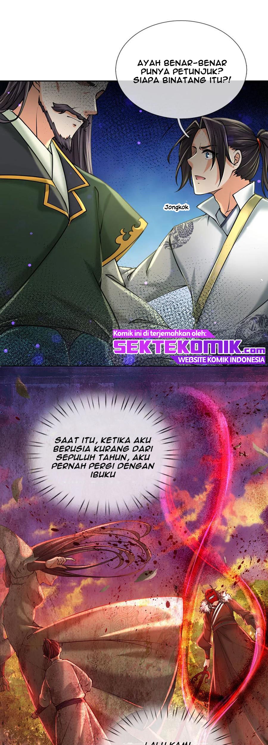 Jiandao Lingtian Chapter 92 Gambar 16