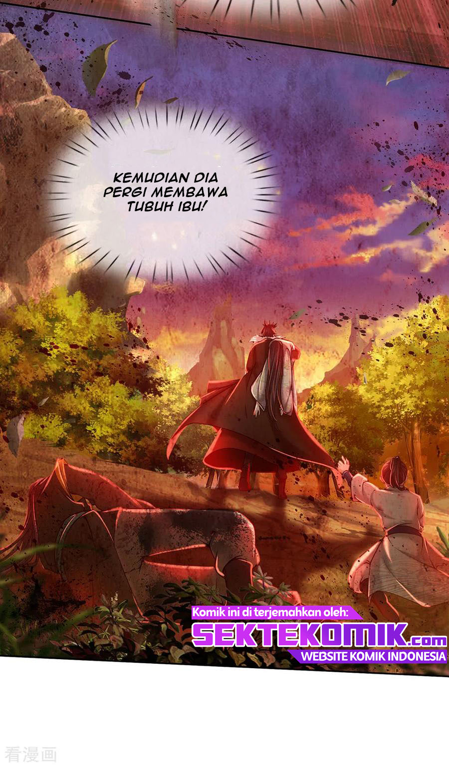 Jiandao Lingtian Chapter 92 Gambar 19