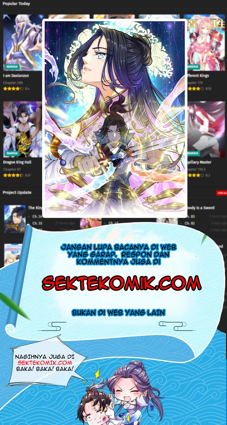 Jiandao Lingtian Chapter 92 Gambar 22