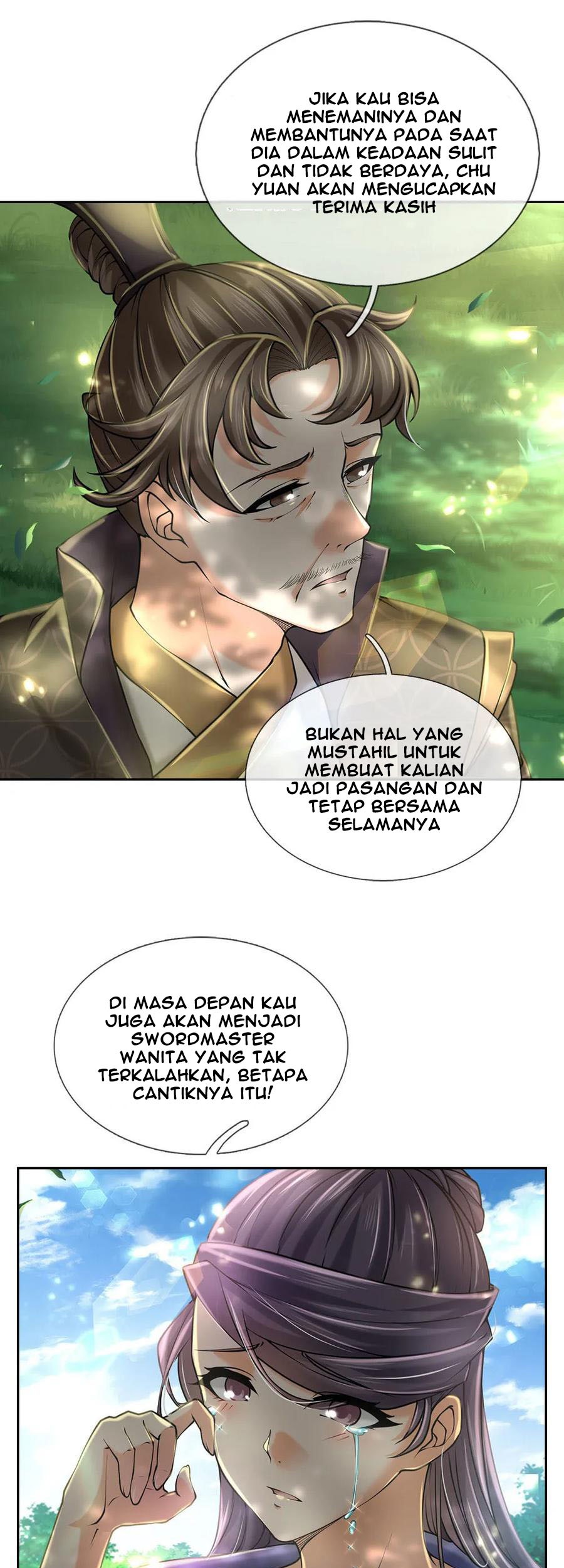 Jiandao Lingtian Chapter 92 Gambar 6