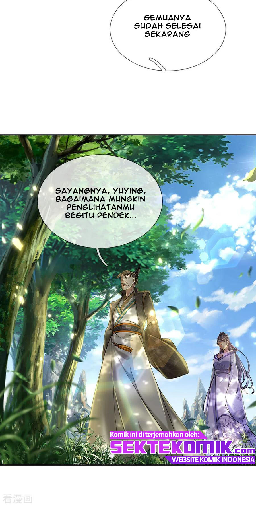 Jiandao Lingtian Chapter 92 Gambar 8