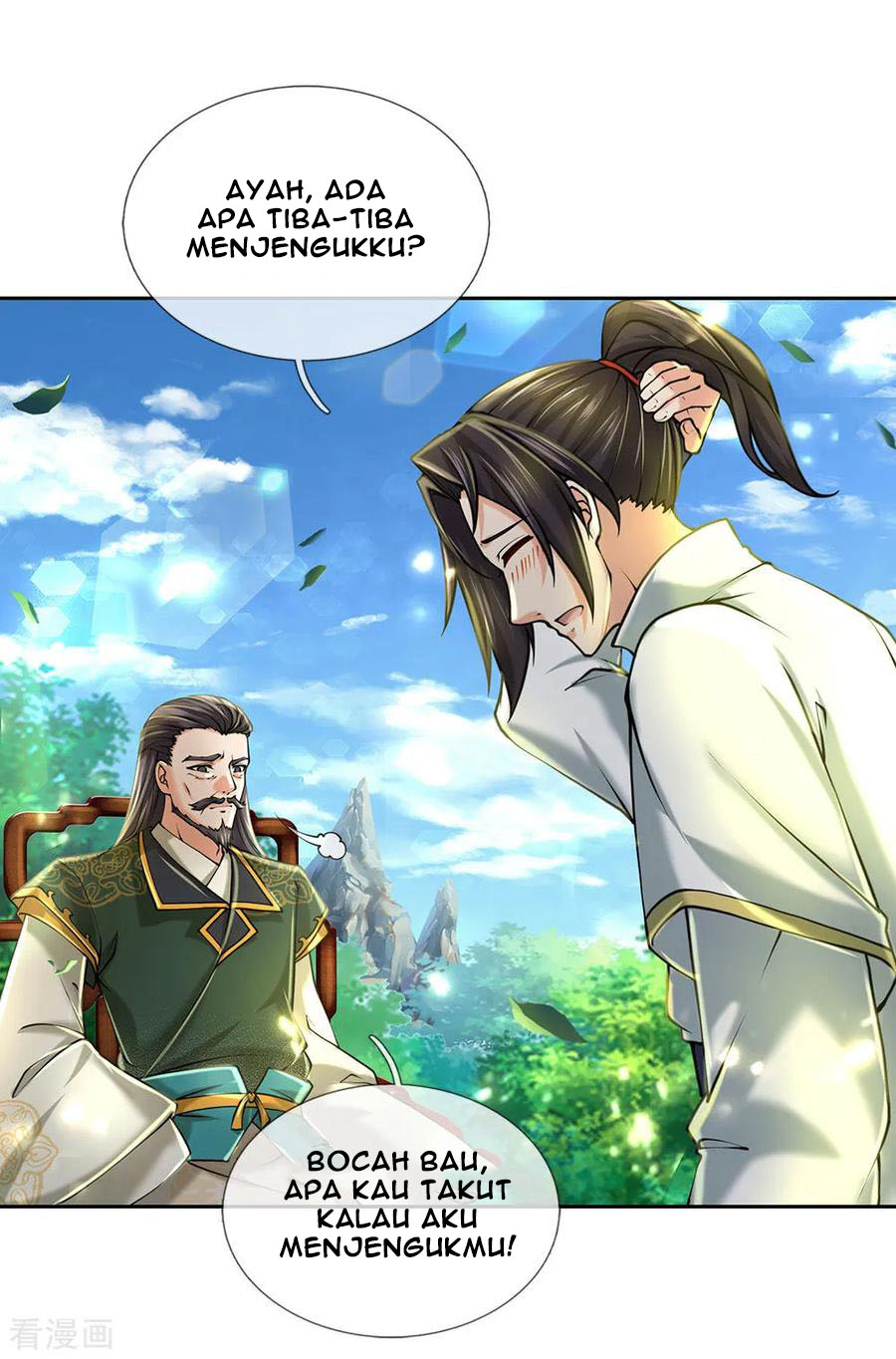 Jiandao Lingtian Chapter 92 Gambar 10