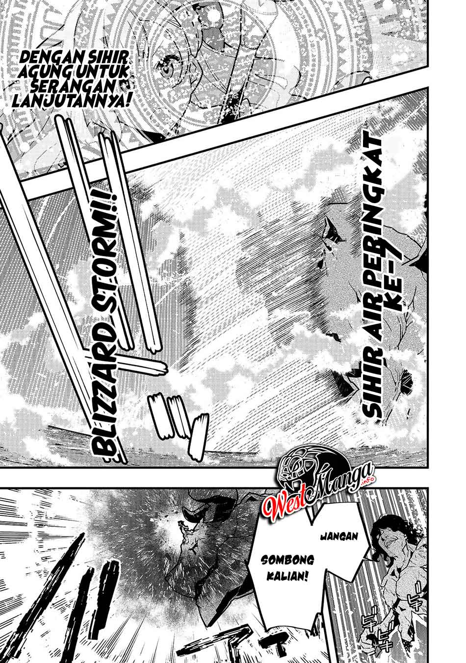 Kyoukai Meikyuu to Ikai no Majutsushi Chapter 32 Gambar 15