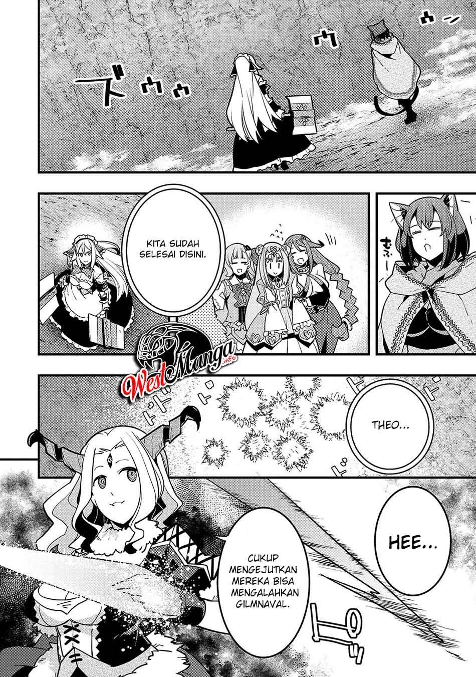 Kyoukai Meikyuu to Ikai no Majutsushi Chapter 32 Gambar 19