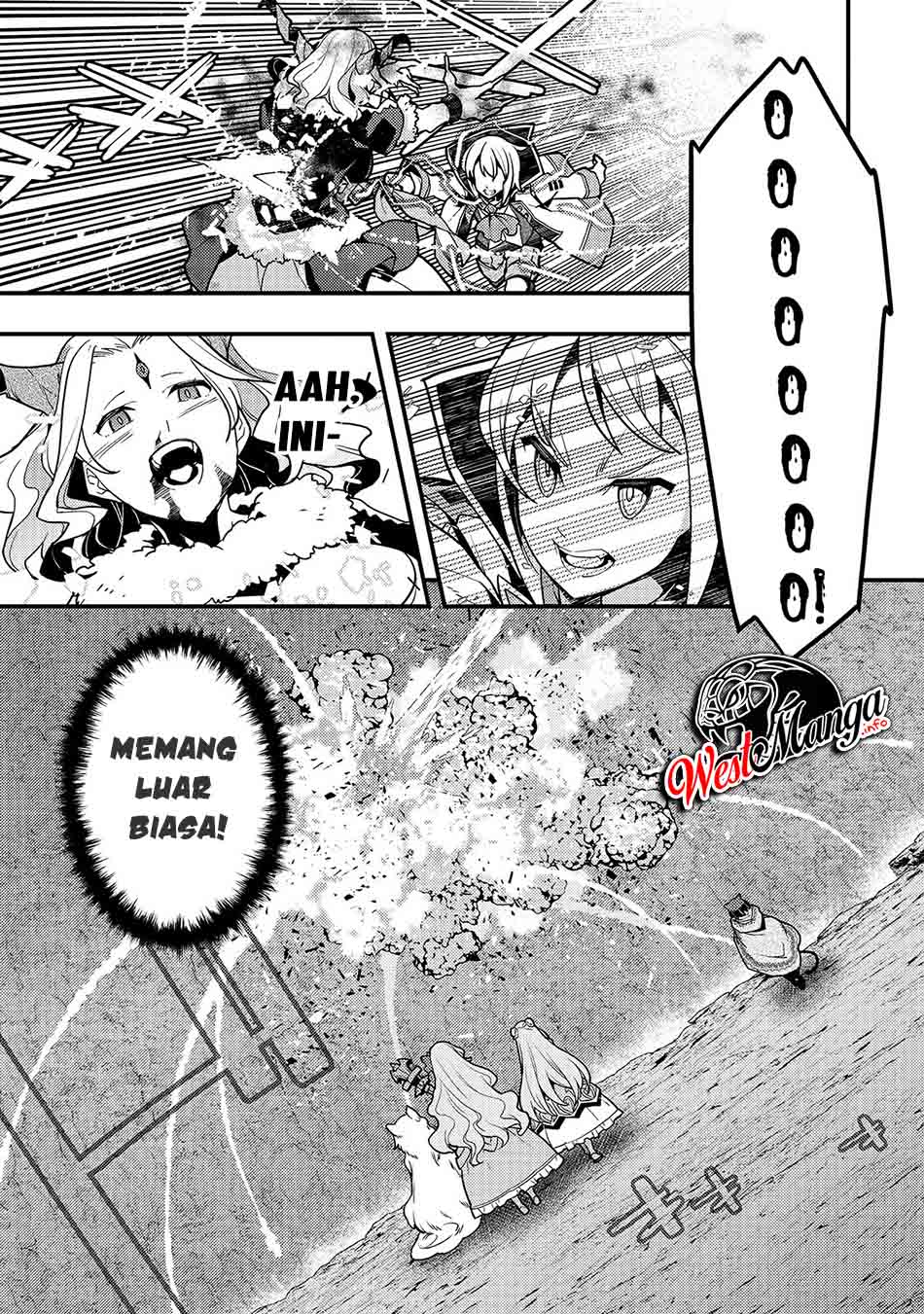 Kyoukai Meikyuu to Ikai no Majutsushi Chapter 32 Gambar 29