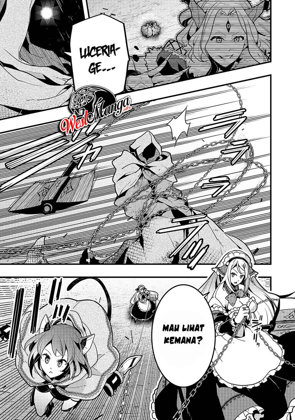 Kyoukai Meikyuu to Ikai no Majutsushi Chapter 32 Gambar 5