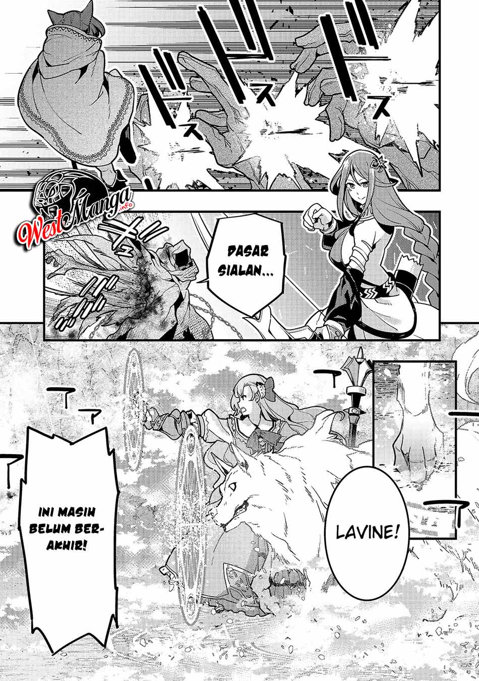 Kyoukai Meikyuu to Ikai no Majutsushi Chapter 32 Gambar 7