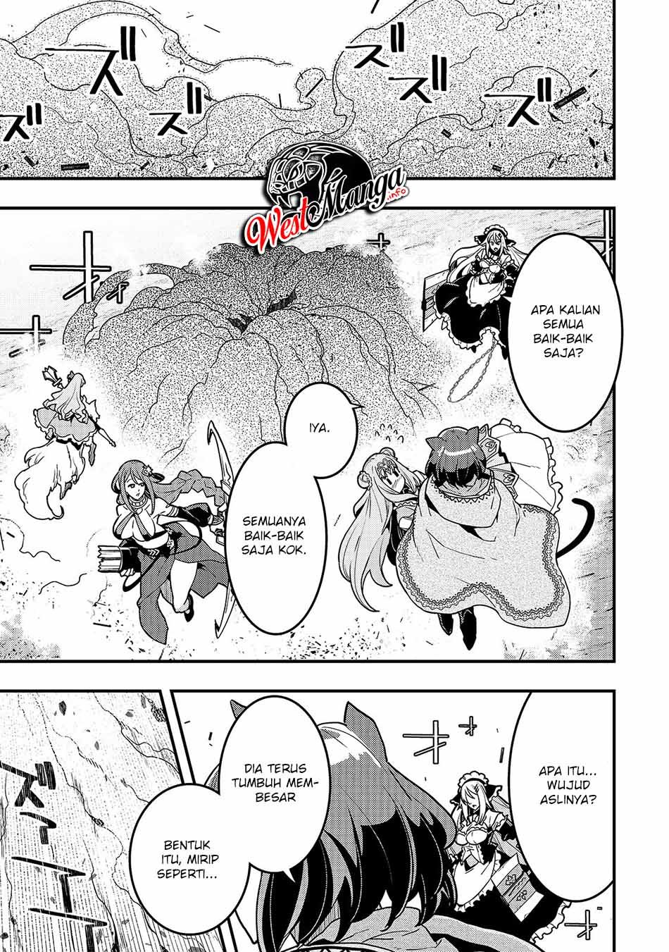 Kyoukai Meikyuu to Ikai no Majutsushi Chapter 32 Gambar 9