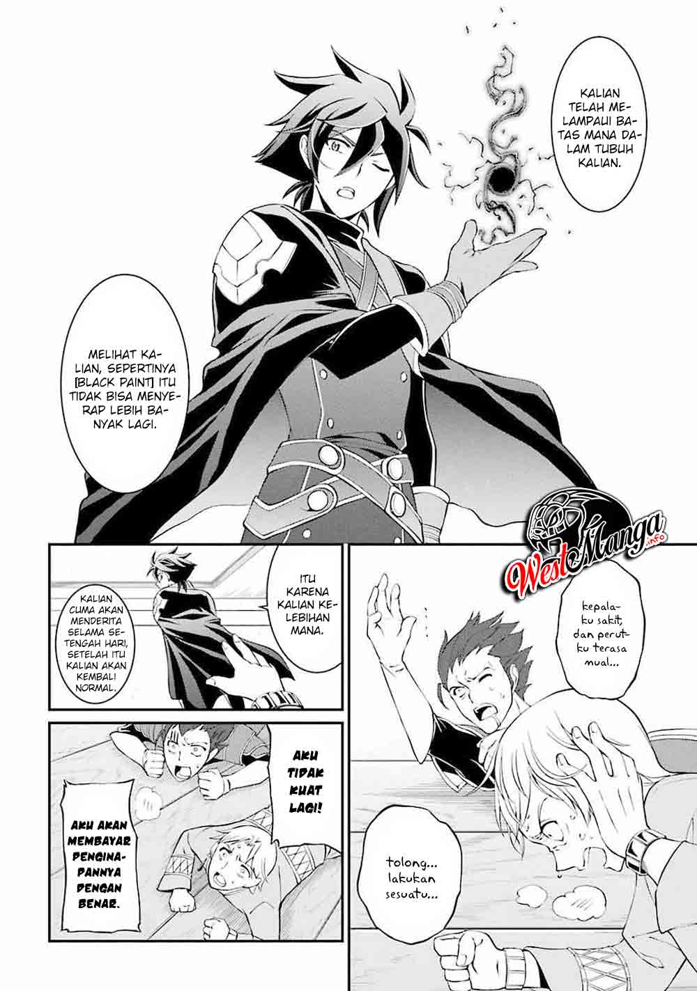 Shikkoku tsukai no saikyo yusha nakama zen’in ni uragira retanode saikyo no mamono Chapter 4.2 Gambar 18