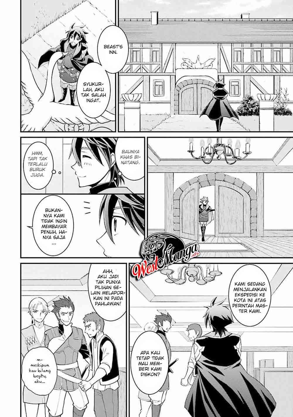 Shikkoku tsukai no saikyo yusha nakama zen’in ni uragira retanode saikyo no mamono Chapter 4.2 Gambar 7