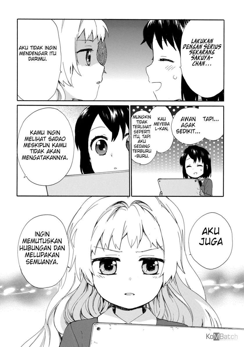 Roujoteki Shoujo Hinata-chan Chapter 22 Gambar 14