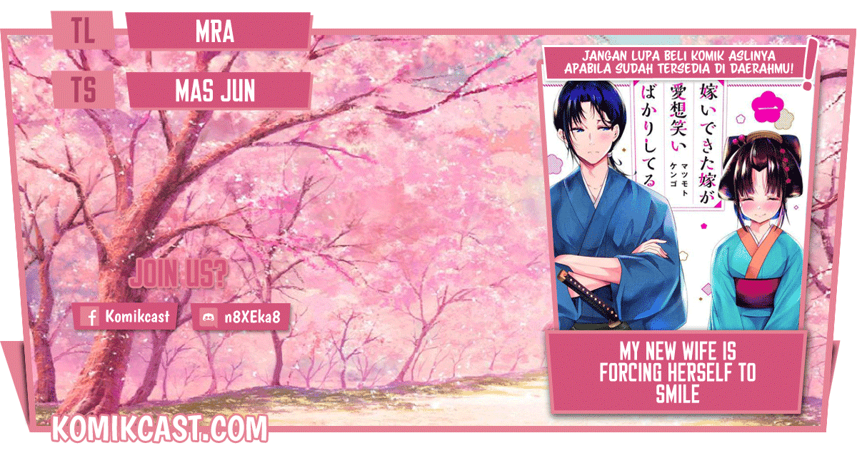 Baca Komik My New Wife Is Forcing Herself to Smile Chapter 33 Gambar 1