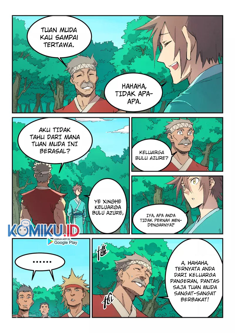 Star Martial God Technique Chapter 439 Gambar 4