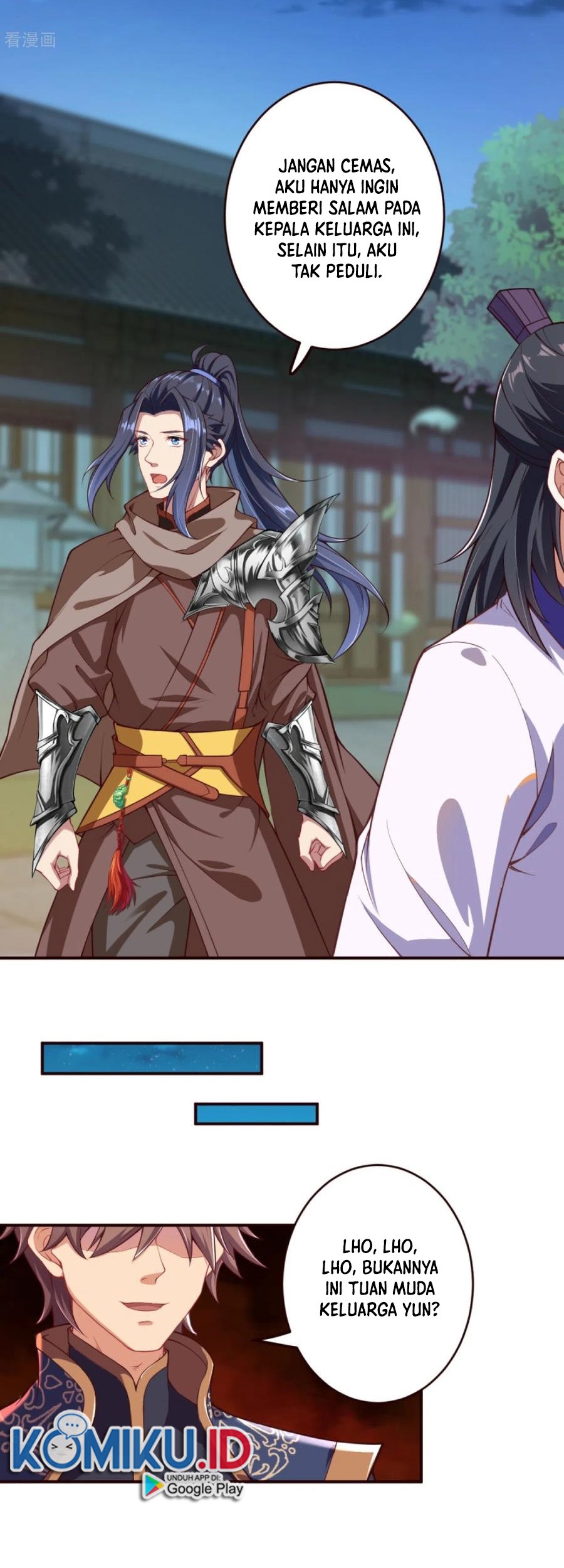 Against the Gods Chapter 326 Gambar 10
