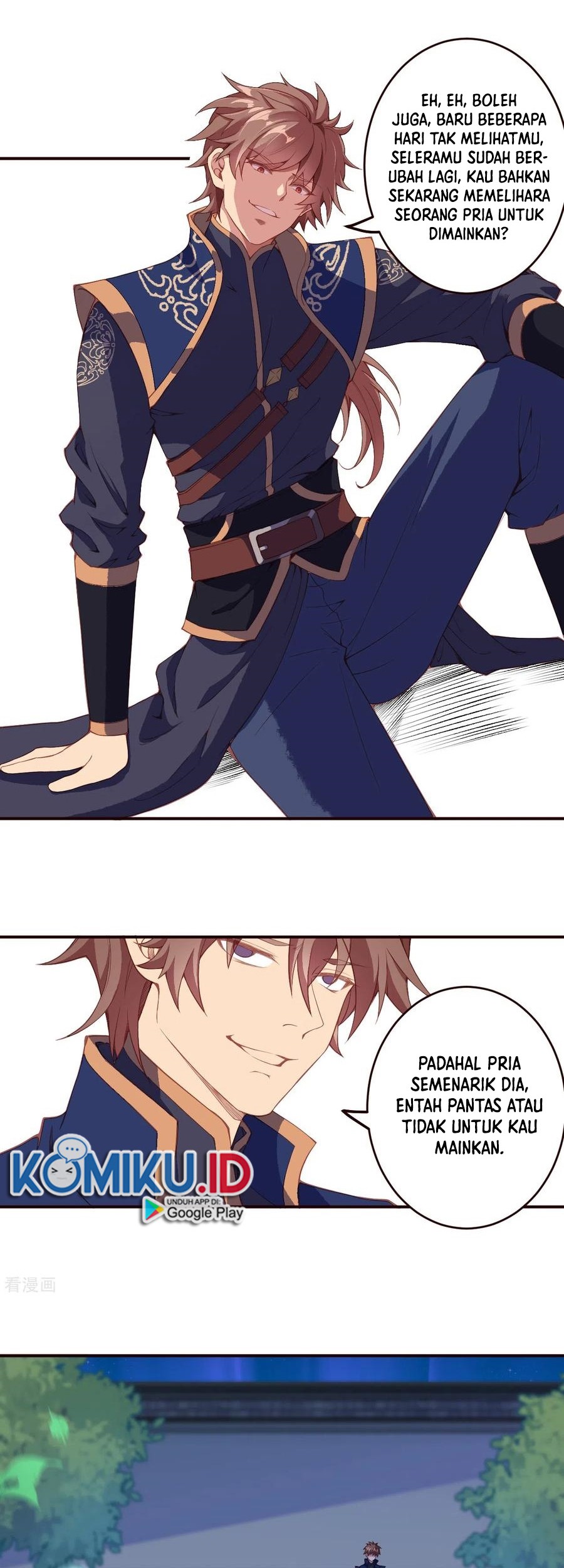 Against the Gods Chapter 326 Gambar 11