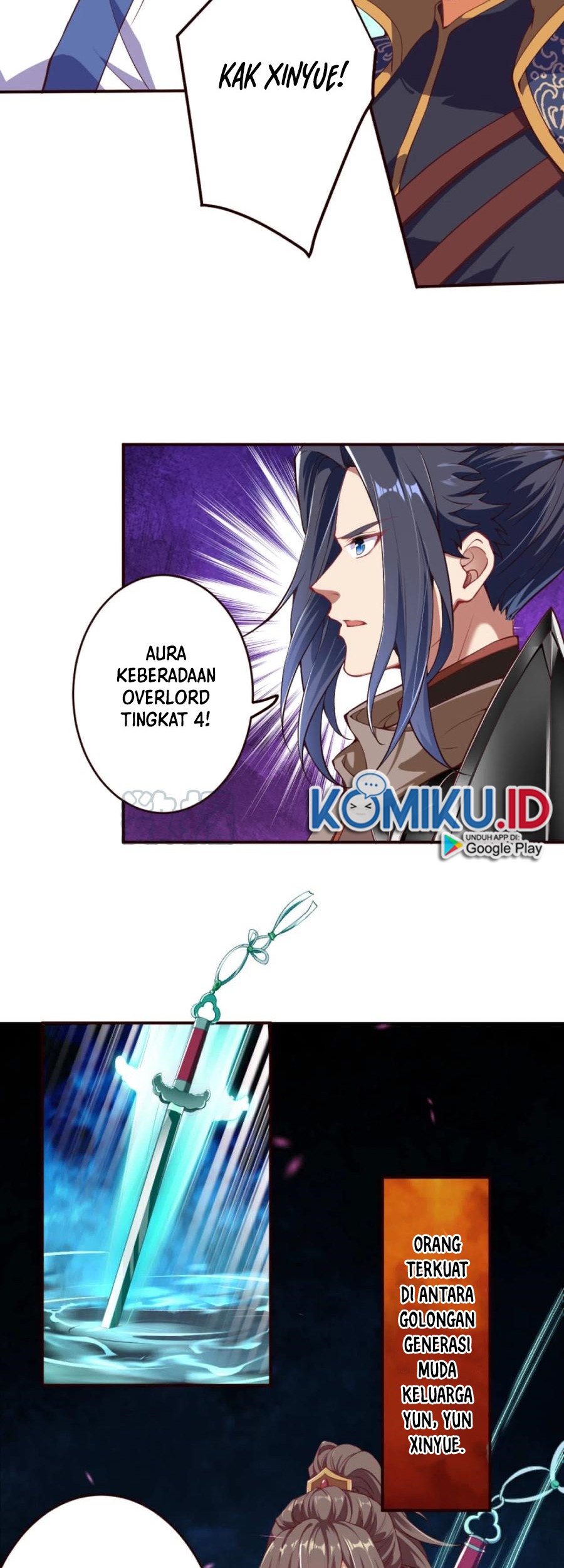 Against the Gods Chapter 326 Gambar 16