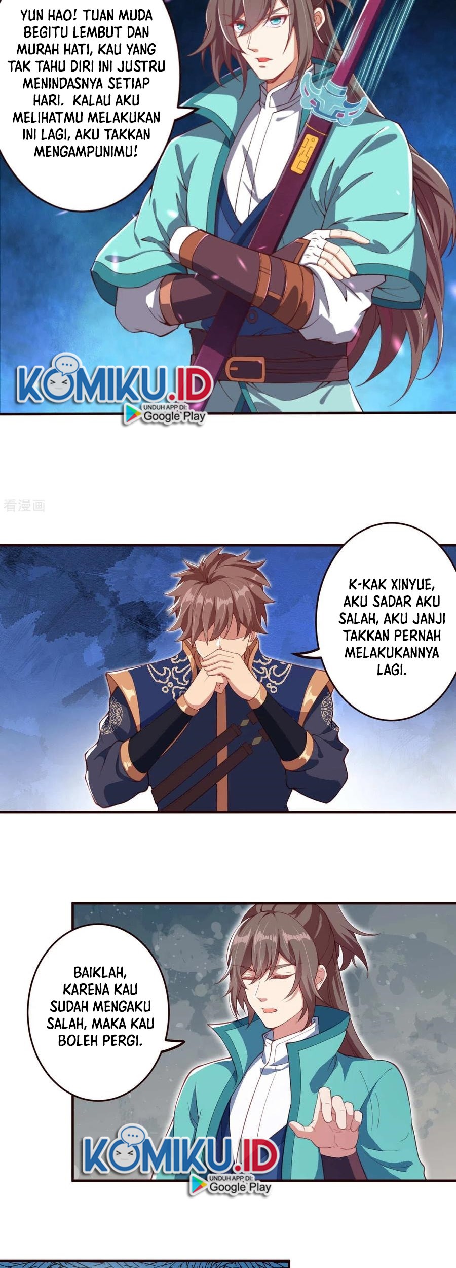 Against the Gods Chapter 326 Gambar 17