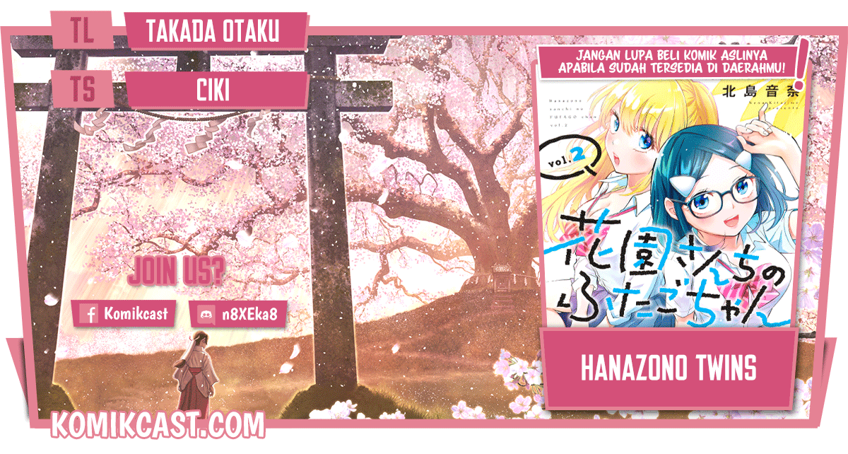 Baca Komik Hanazono Twins Chapter 36 Gambar 1
