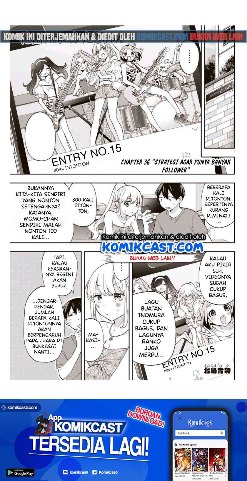 Baca Manga Hanazono Twins Chapter 36 Gambar 2