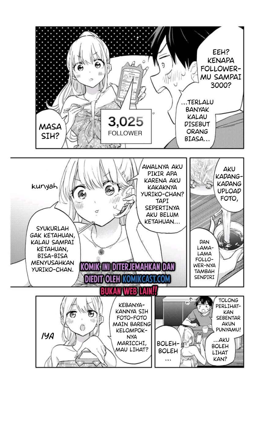 Hanazono Twins Chapter 36 Gambar 8