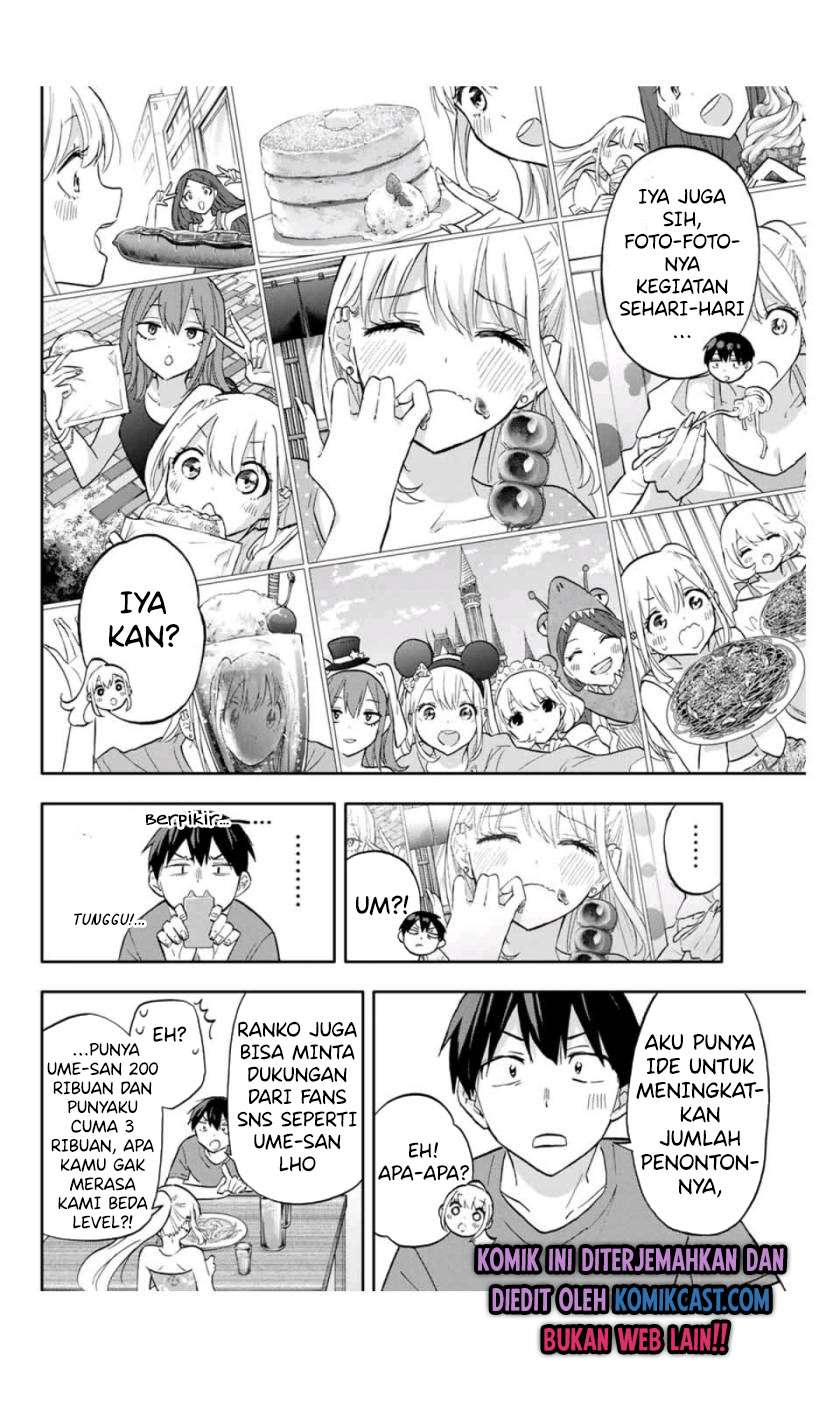 Hanazono Twins Chapter 36 Gambar 9