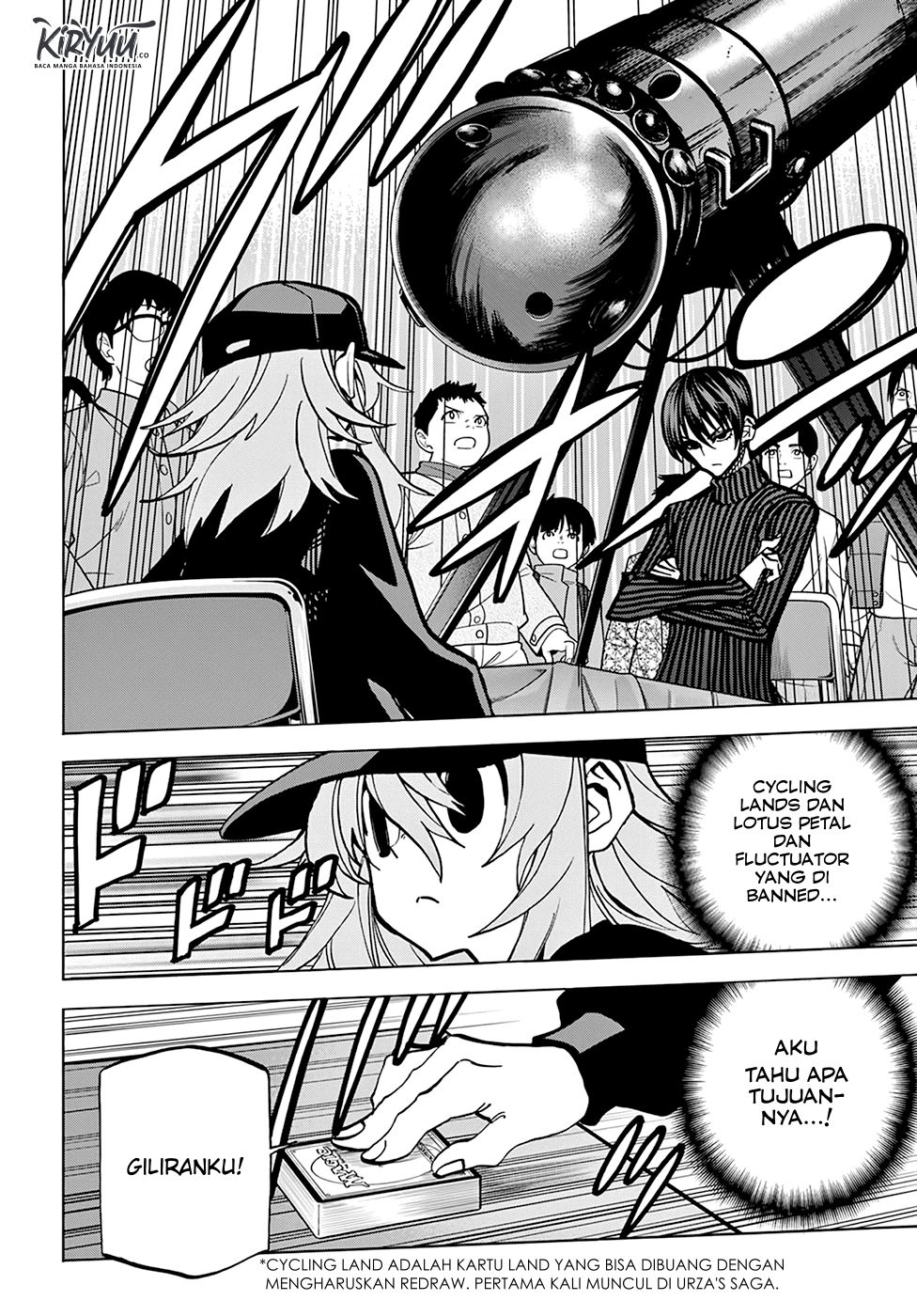 Destroy All Humankind. They Can’t Be Regenerated Chapter 24 Gambar 11
