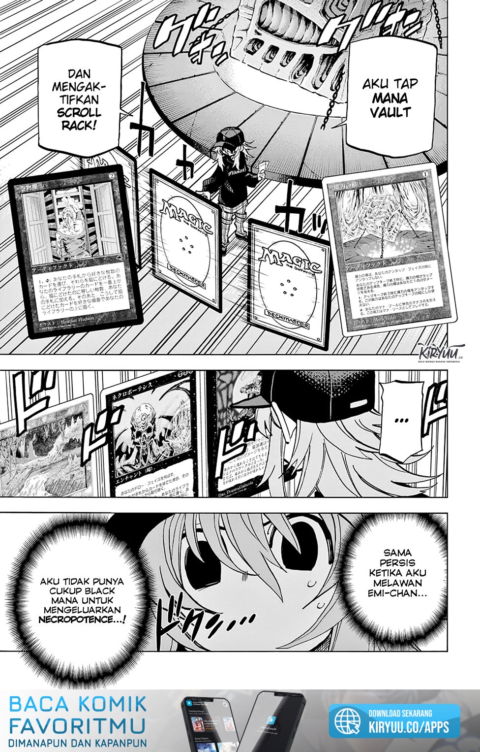 Destroy All Humankind. They Can’t Be Regenerated Chapter 24 Gambar 12
