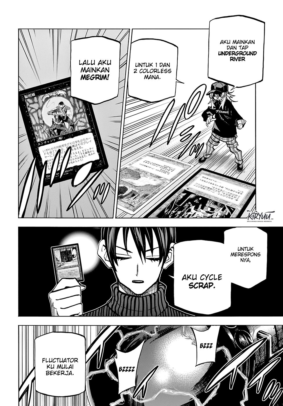 Destroy All Humankind. They Can’t Be Regenerated Chapter 24 Gambar 13