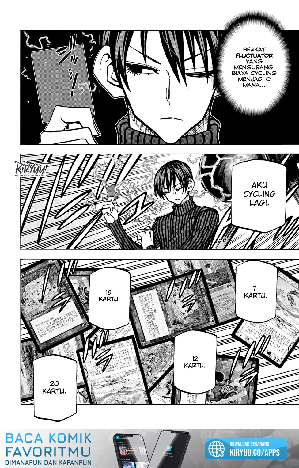 Destroy All Humankind. They Can’t Be Regenerated Chapter 24 Gambar 15