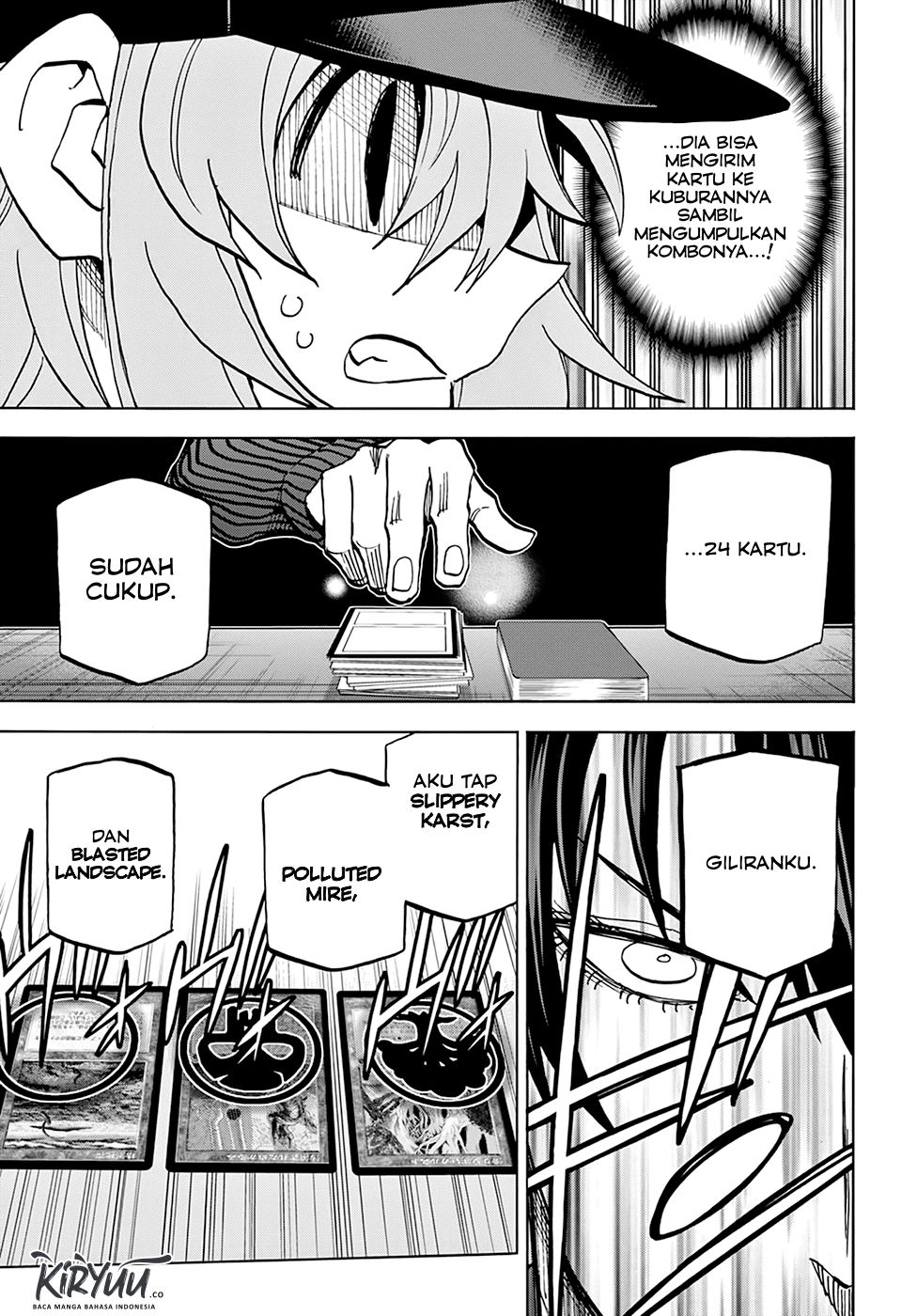 Destroy All Humankind. They Can’t Be Regenerated Chapter 24 Gambar 16