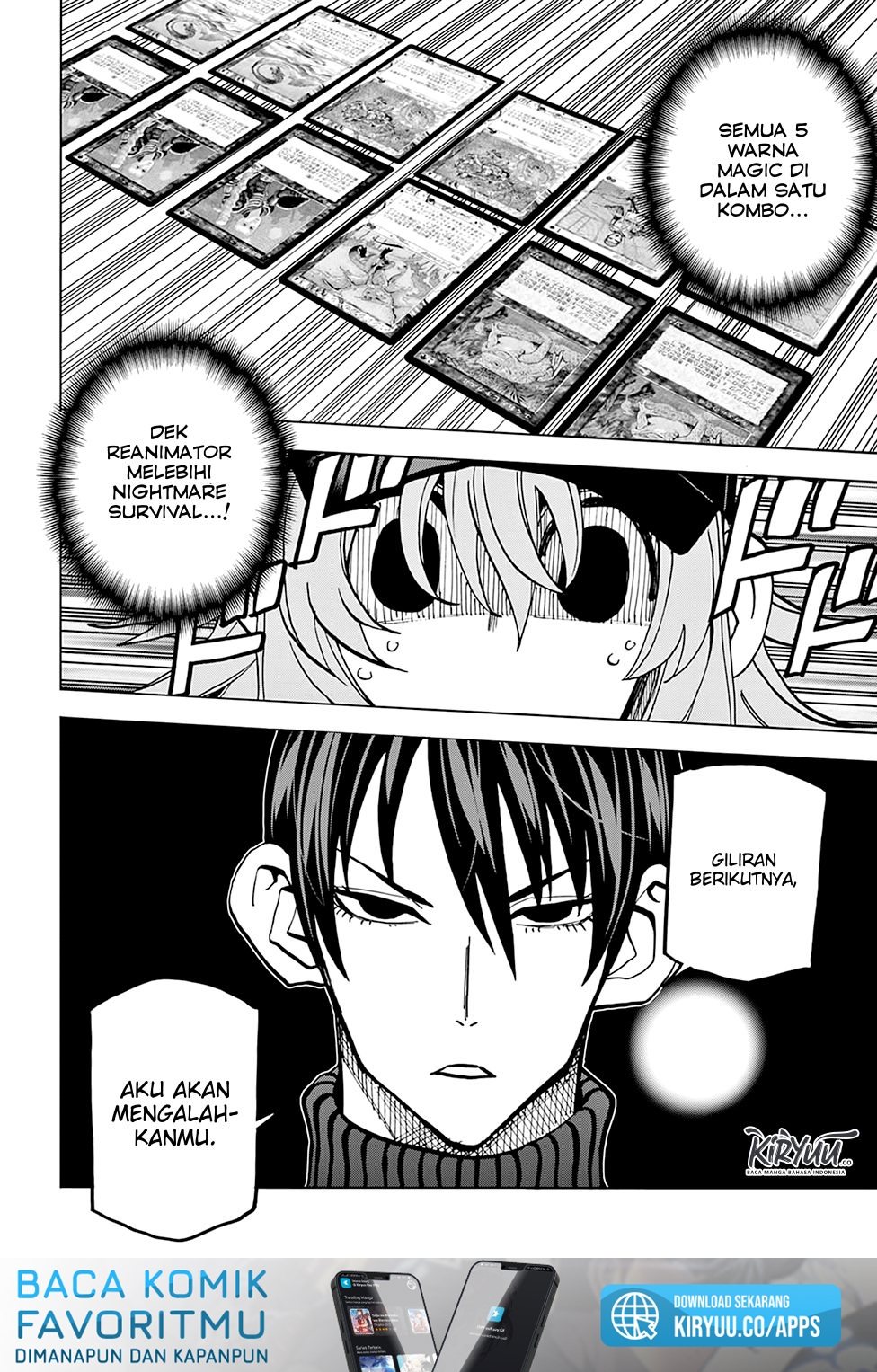 Destroy All Humankind. They Can’t Be Regenerated Chapter 24 Gambar 18
