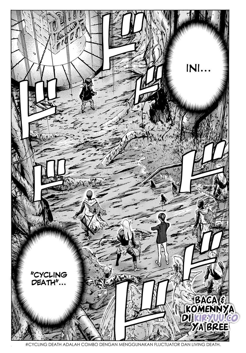 Destroy All Humankind. They Can’t Be Regenerated Chapter 24 Gambar 19