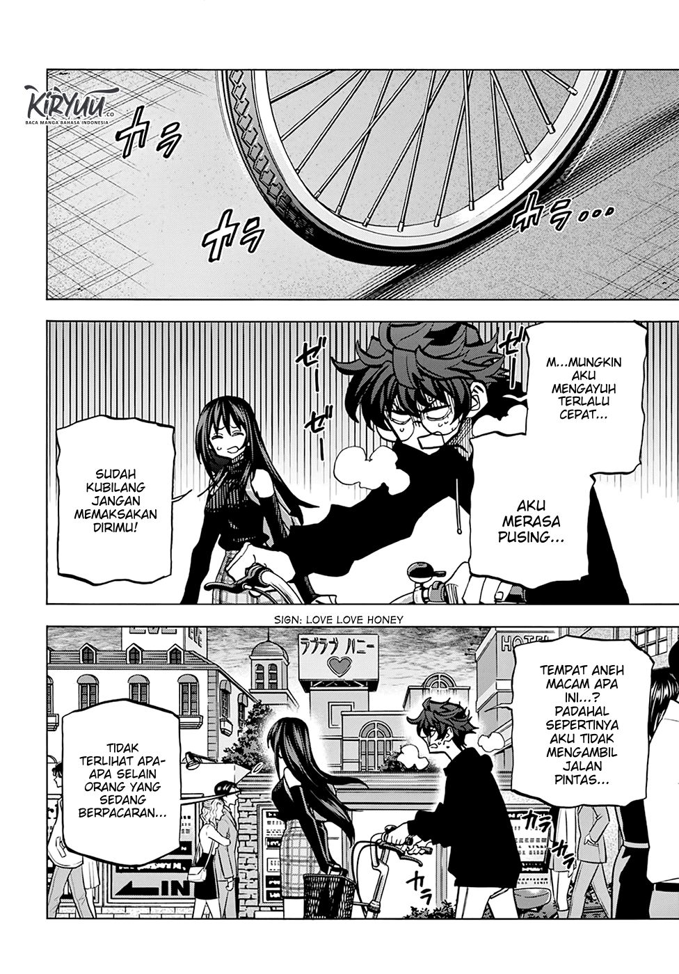 Destroy All Humankind. They Can’t Be Regenerated Chapter 24 Gambar 20